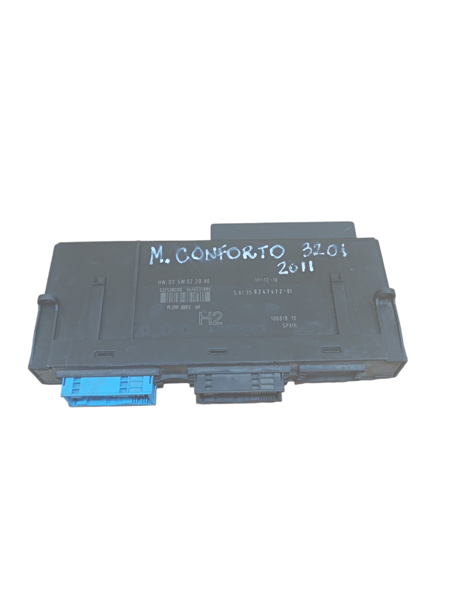 Módulo Conforto Bmw X1 2.0 2010 2011 2012 2013 2014 E84