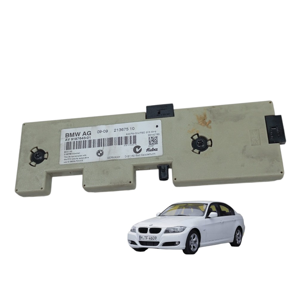 Módulo Amplificador Antena Bmw 320i 2.0 E90 2009 2010 2011 Branco