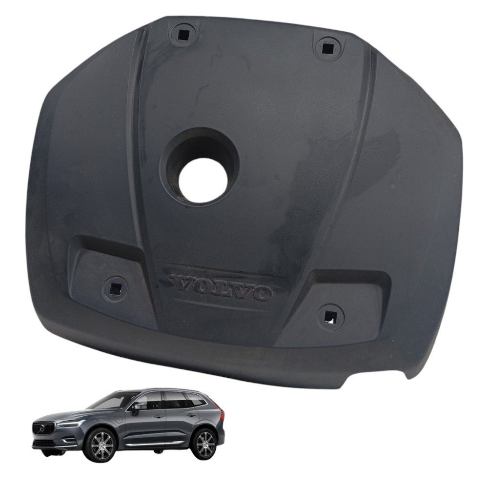Tampa Capa Motor Volvo Xc60 2.0 Hibrida Recharge T8 Awd 2022 1