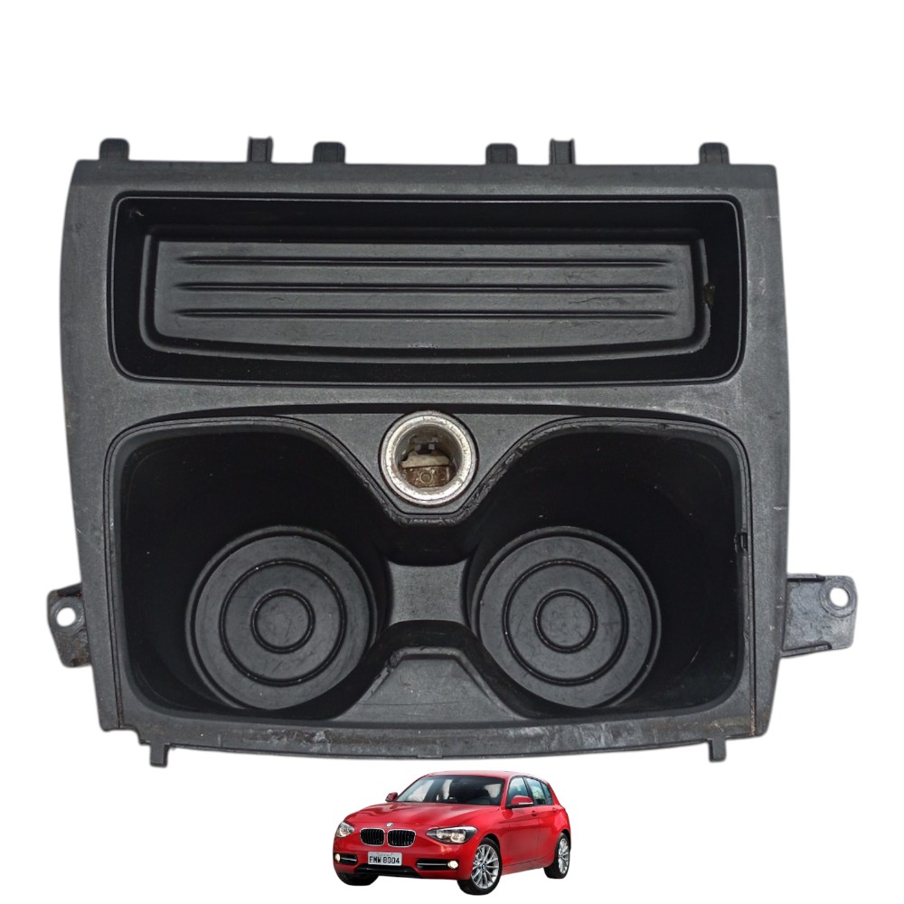 Porta Copos Console Central Bmw 118i 116i 120i 2013 2014 F20 1