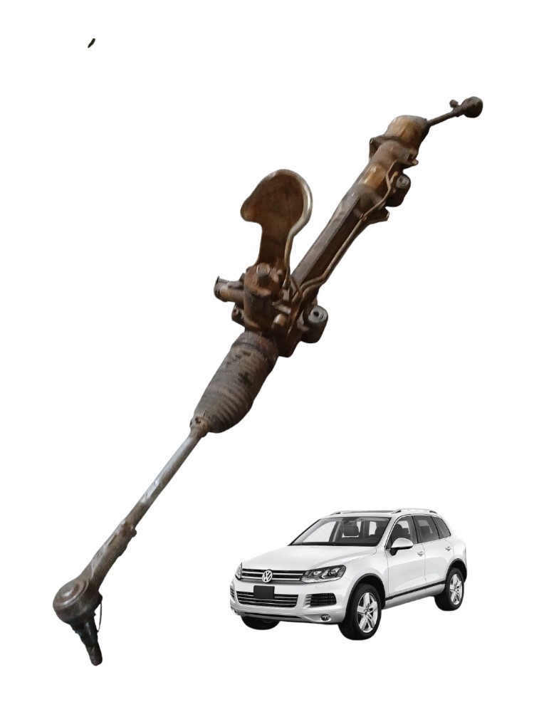 Caixa De Direção Volkswagen Touareg 4.2 V8 2013 2014 usado