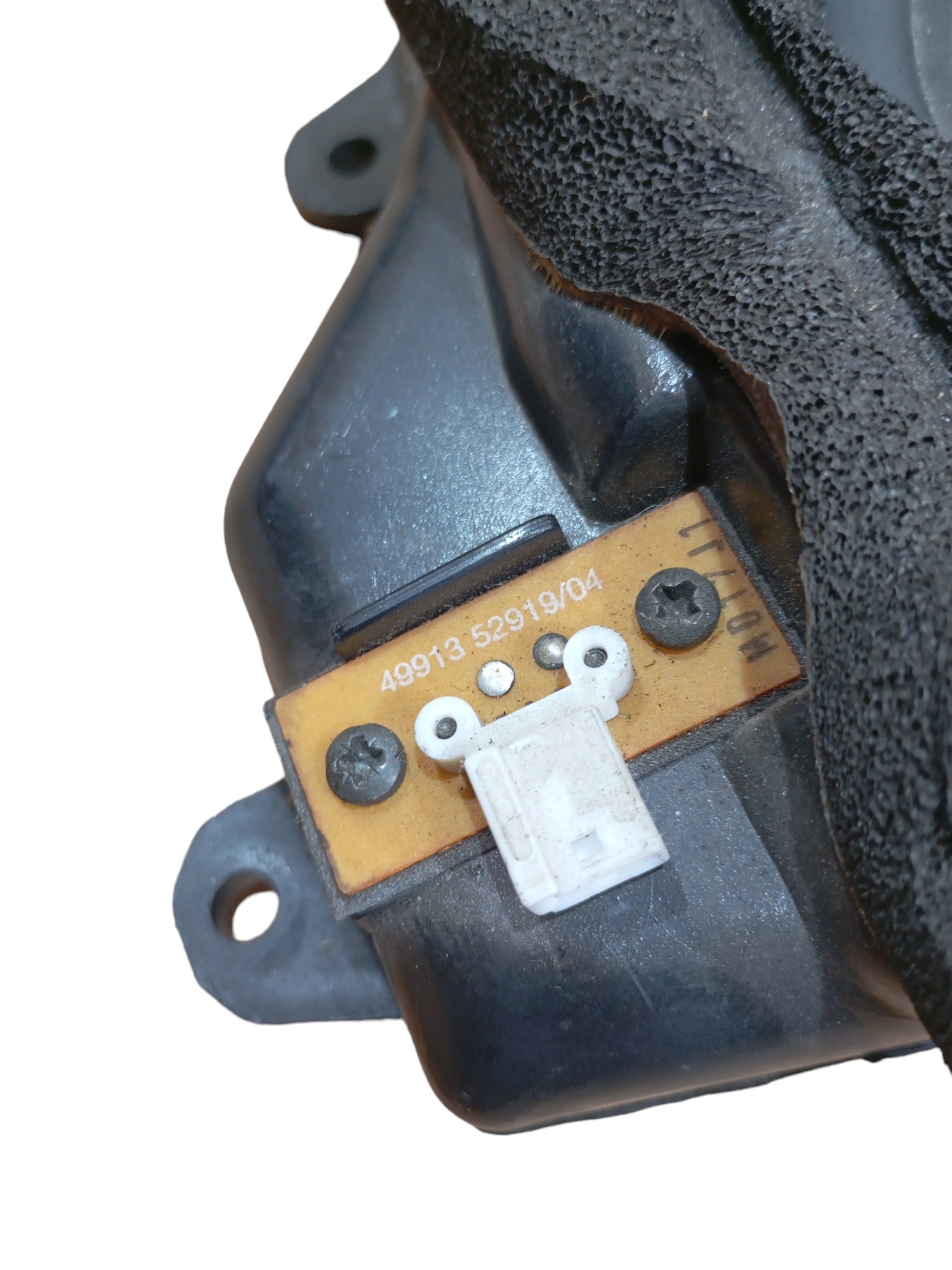 Suporte Com Alto Falante Bmw 528i 2.8 1998 Cod 2752555963 Preto 3