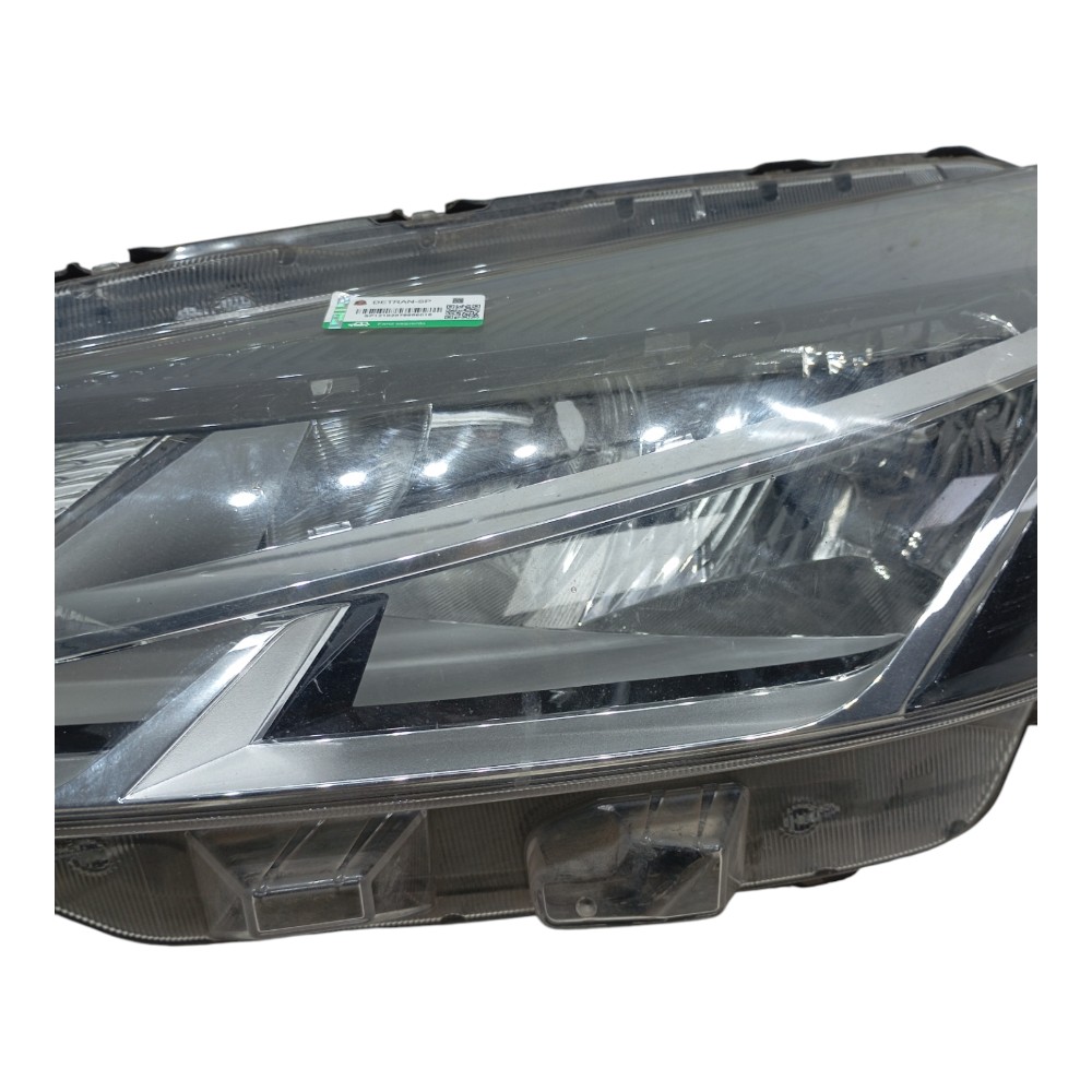 Farol Diantei Esquerdo P Retirada De Peças Nissan Kicks 2024 Esquerdo/motorista 2