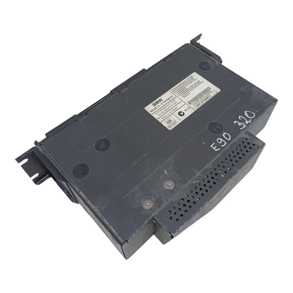 Trocador De Cds Bmw 320i 2.0 E90 2010 Cod-913308301 8