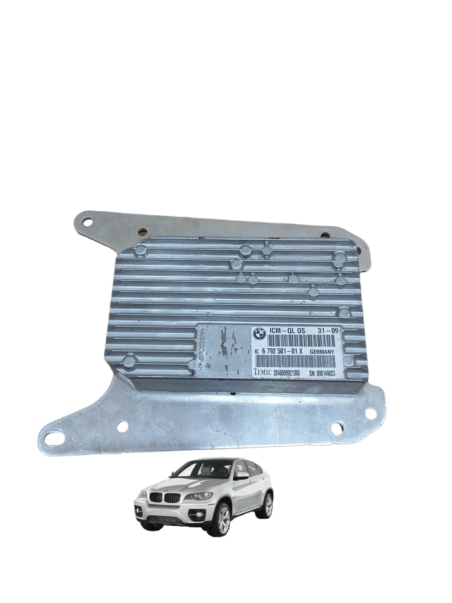 Módulo Conforto Icm Bmw X6 4.4 V8 E71 2010 Cod 679250101