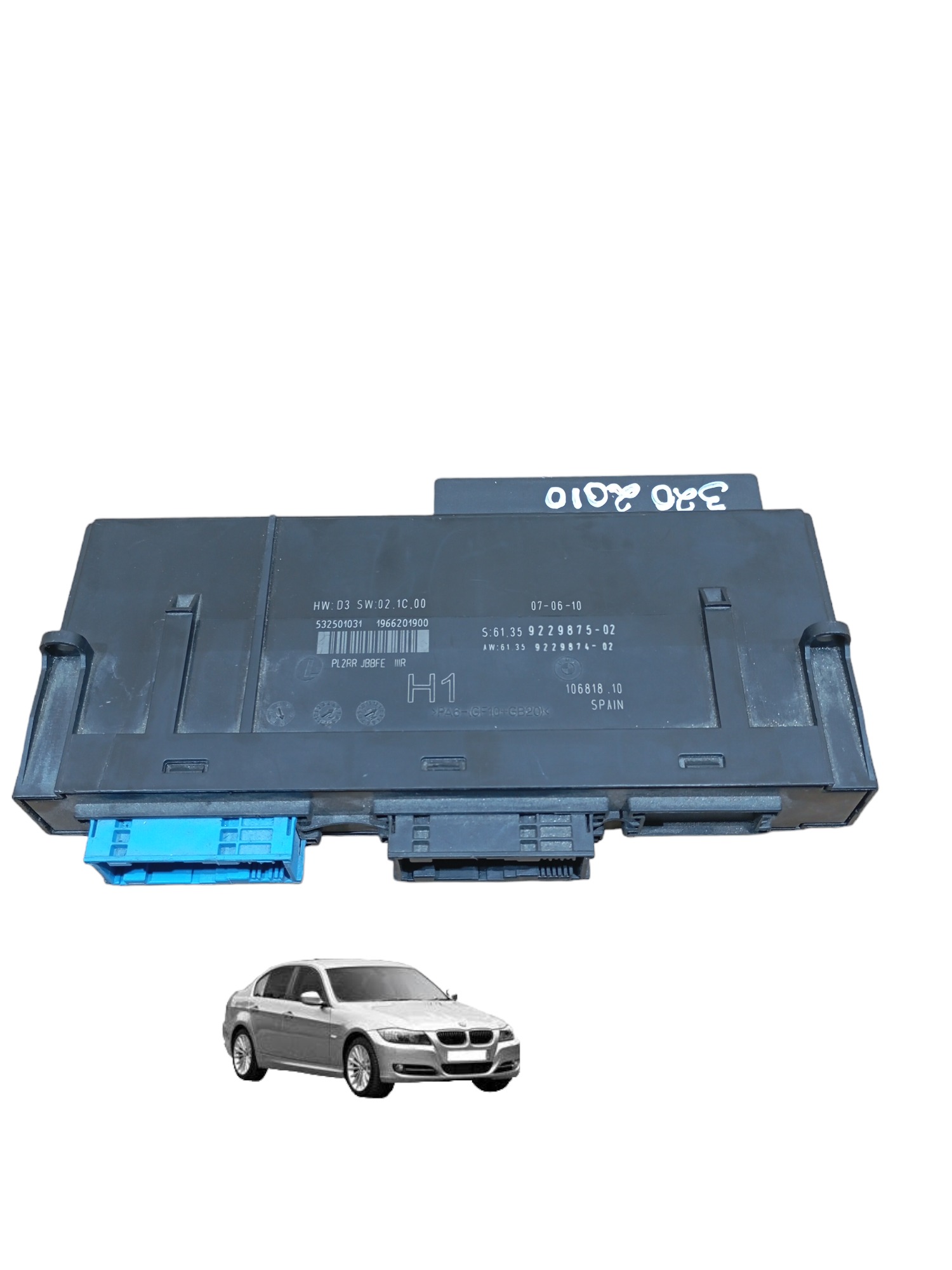Módulo Conforto Centralina Bmw 320i 2.0 2010 6135922987502