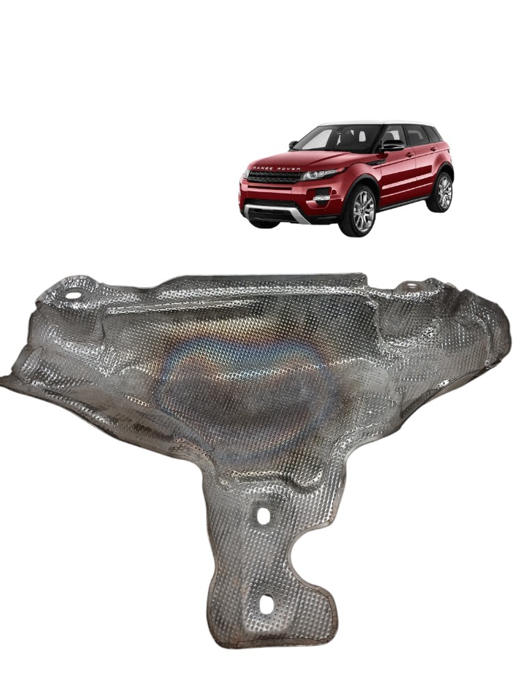 Protetor Calor Escapamento Range Rover Evoque 2.0 2014 2015 6