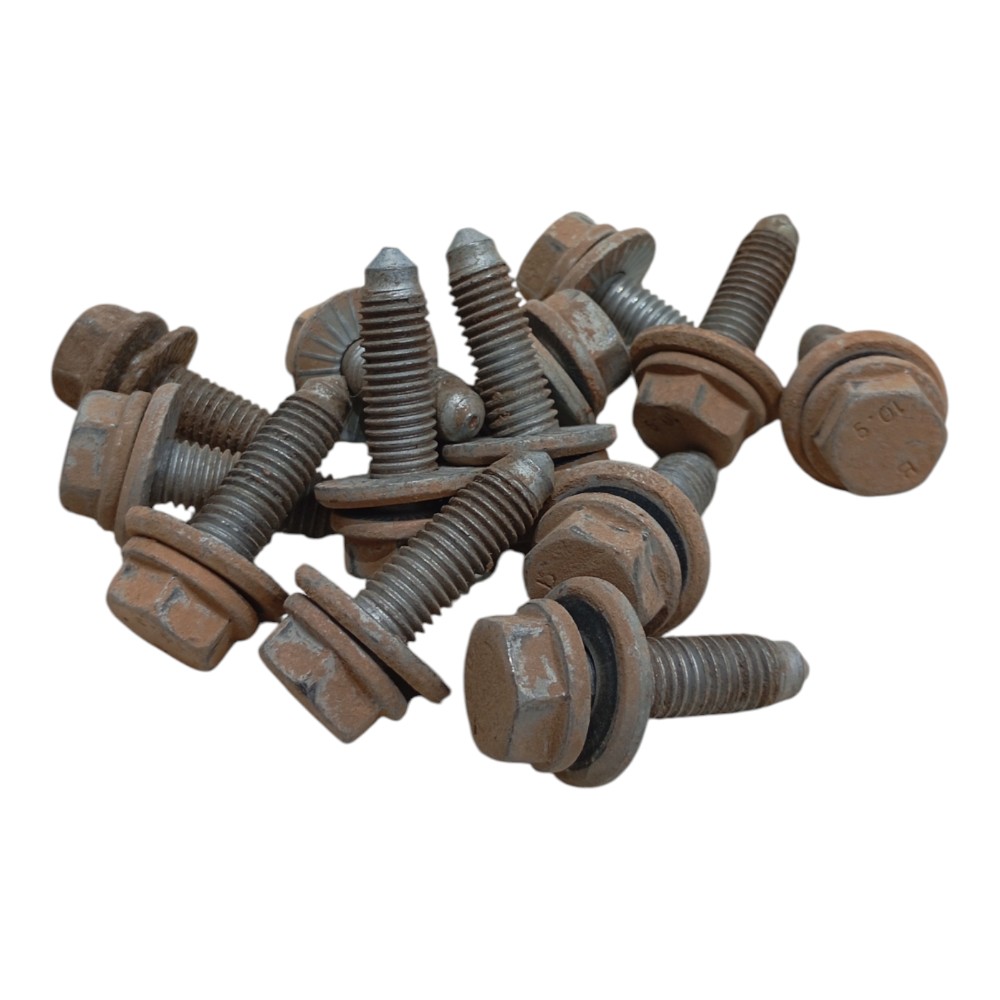 Kit parafuso agregado traseiro Volkswagen nivus 1.0 T 2021 2