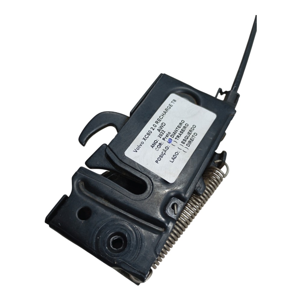 Fechadura Direita Capô Volvo Xc60 2.0 Recharge T8 Awd 2022
