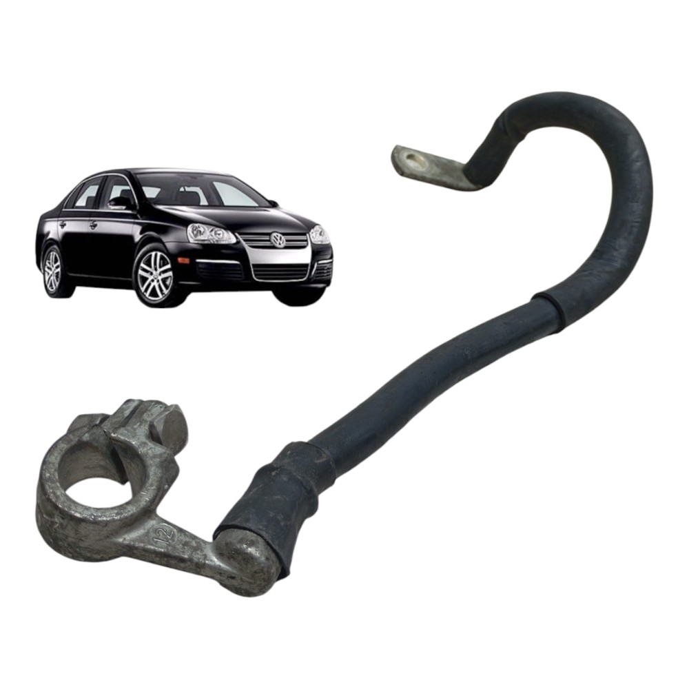 Cabo Negativo Bateria Volkswagen Jetta 2.5 2007 2008 2009