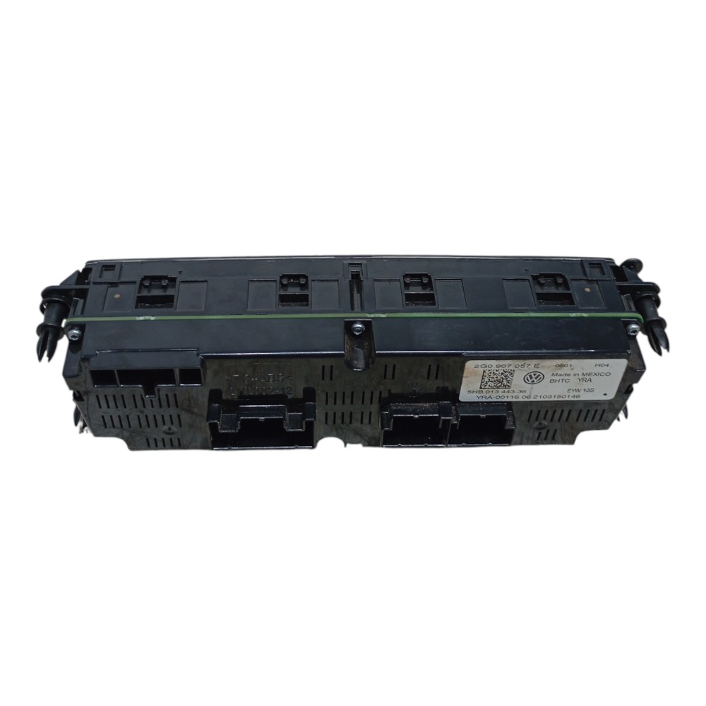 Comando Ar Condicionado Volkswagen Nivus Polo Virtus 2021 4