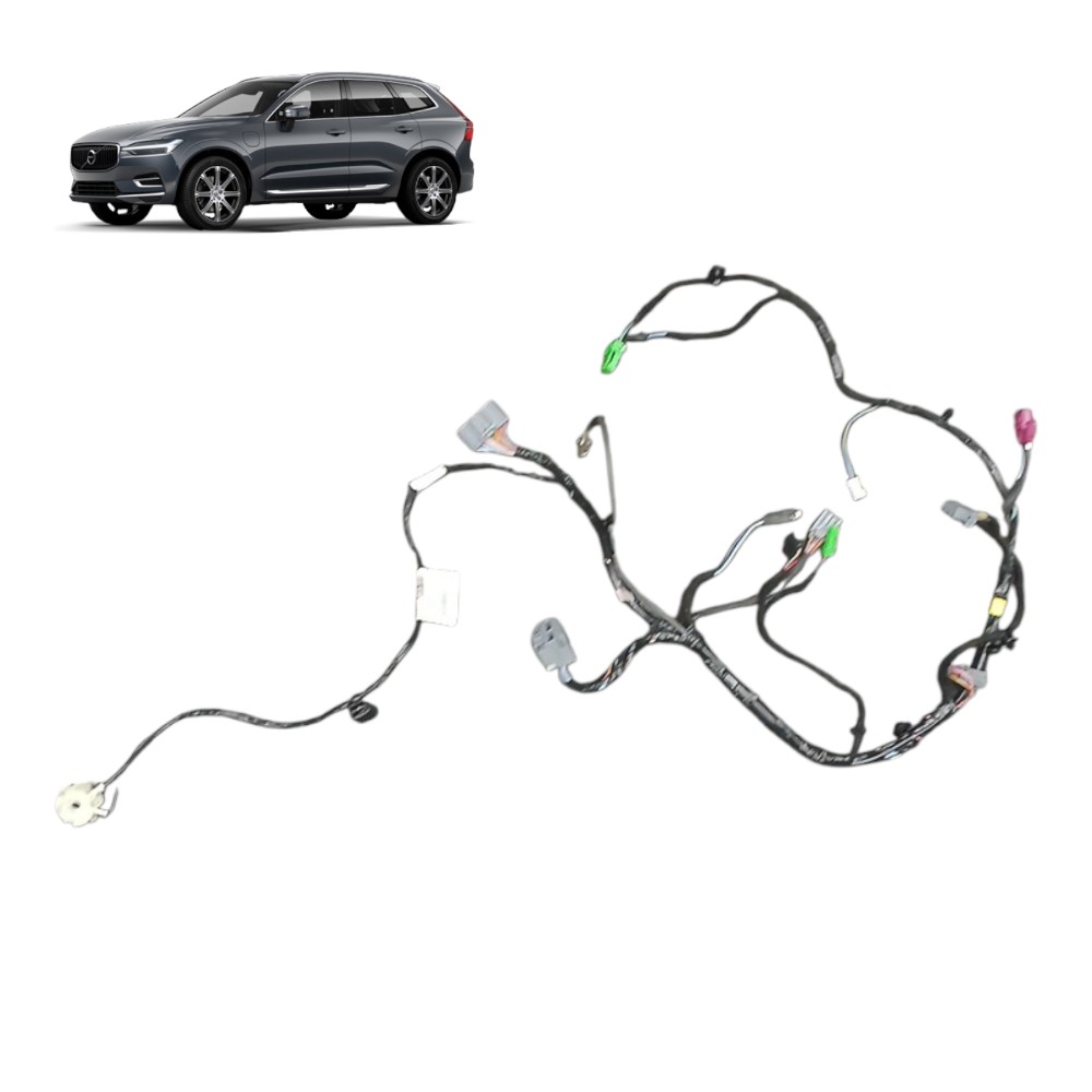 Chicote Parachoque Traseiro Volvo Xc60 2.0 Recharge T8 2022