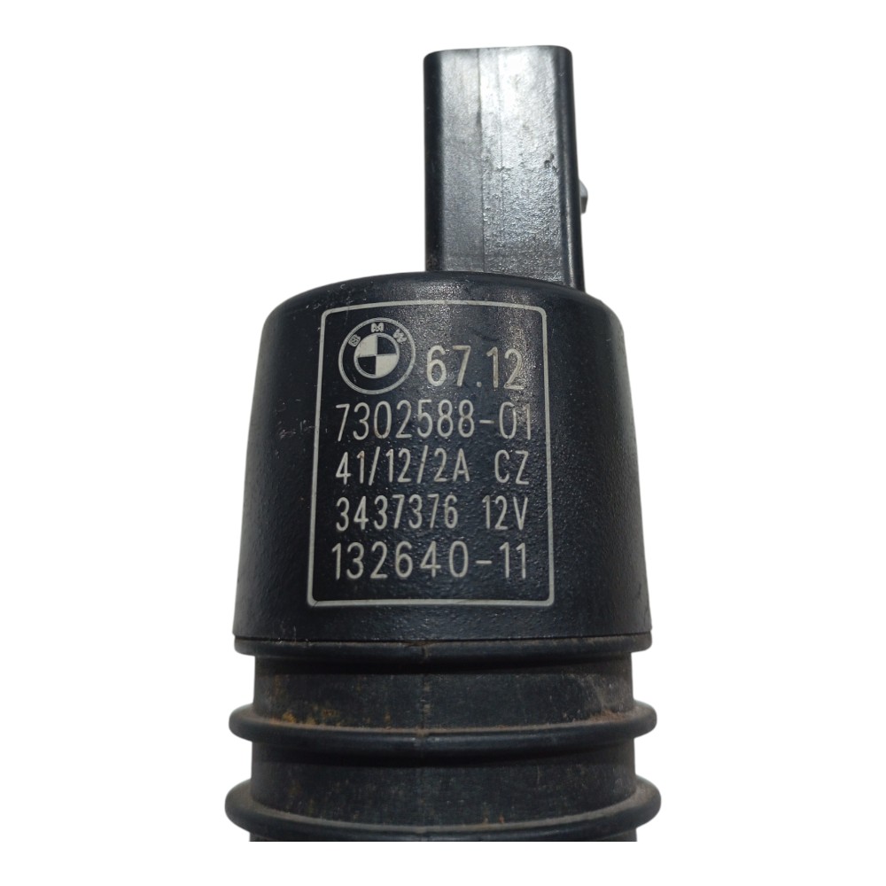 Motor Esguicho Limpador Parabrisa Bmw X1 2.0 2014 730258801 3