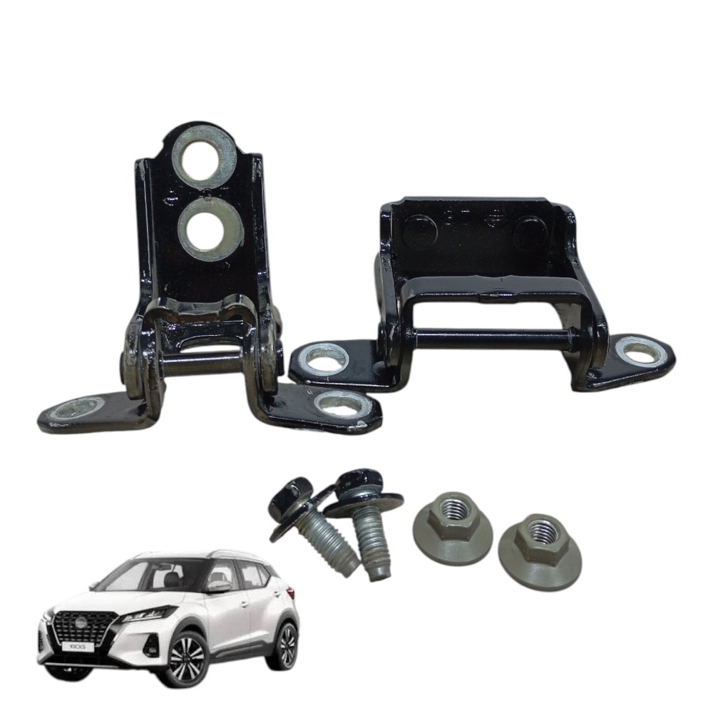 Par Dobradiça Porta Traseira Esquerda Nissan Kicks 1.6 2024 1