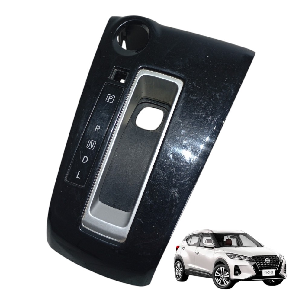 Moldura Alavanca Trambulador Câmbio Nissan Kicks 1.6 2022 1