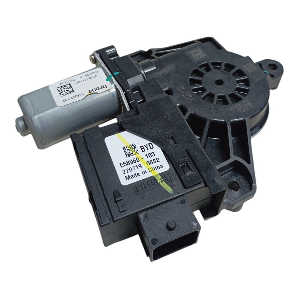 Motor Máquina Vidro Dianteiro Esquerdo Byd Han Gs 680ev 2023 2