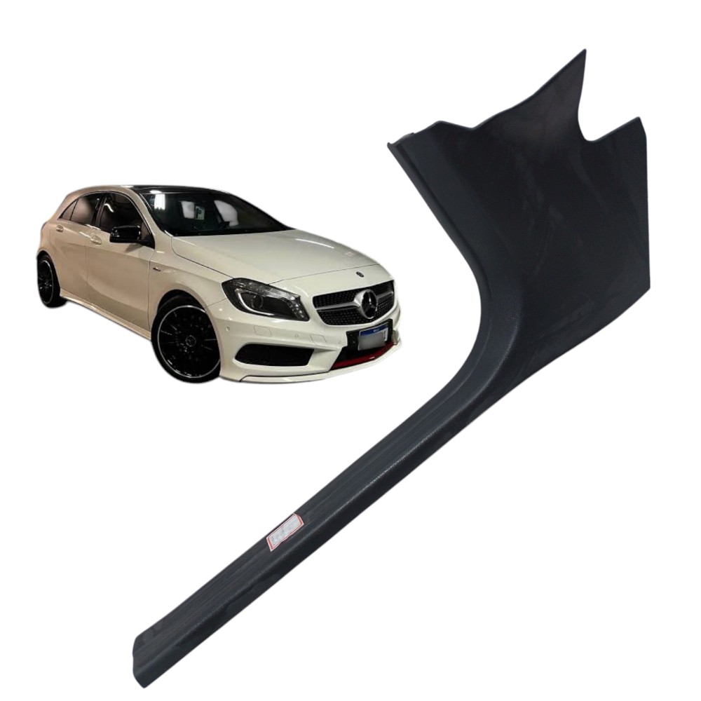 Soleira Dianteira Esquerda Mercedes A250 2015 A2466800106 Preto 1