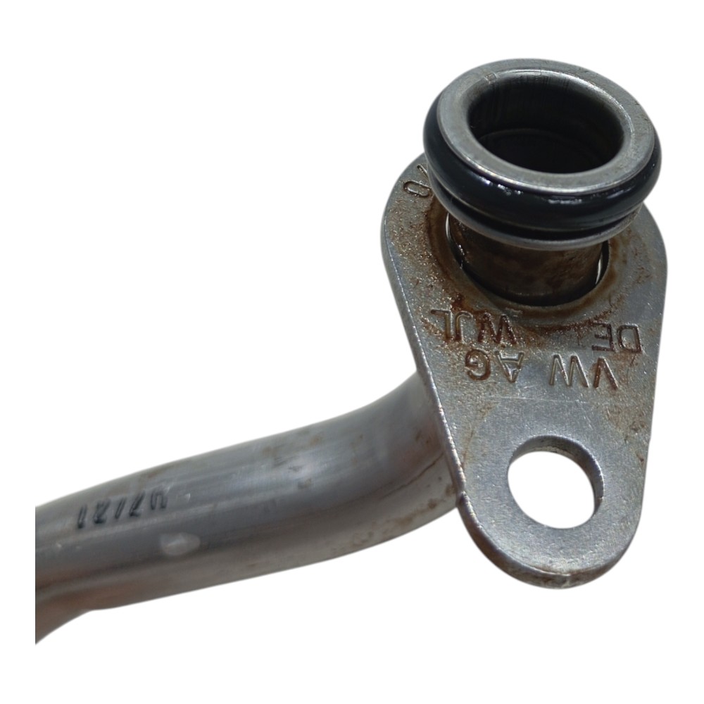Cano Retorno Óleo Turbina Volkswagen Nivus 1.0 Turbo 2021 6