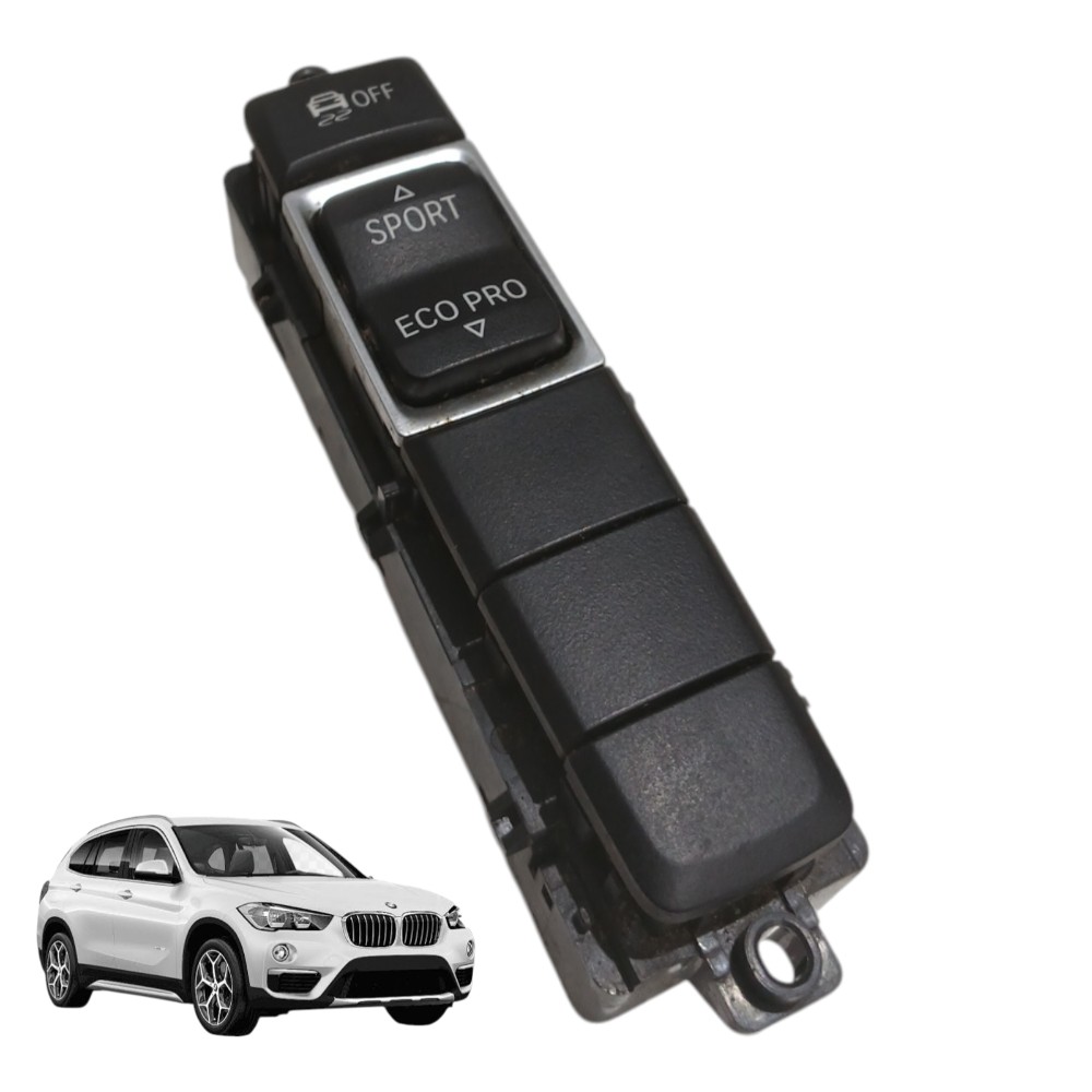 Botão Controle Tração Sport Eco Pro Bmw X1 2.0 2016 2019 F48 1
