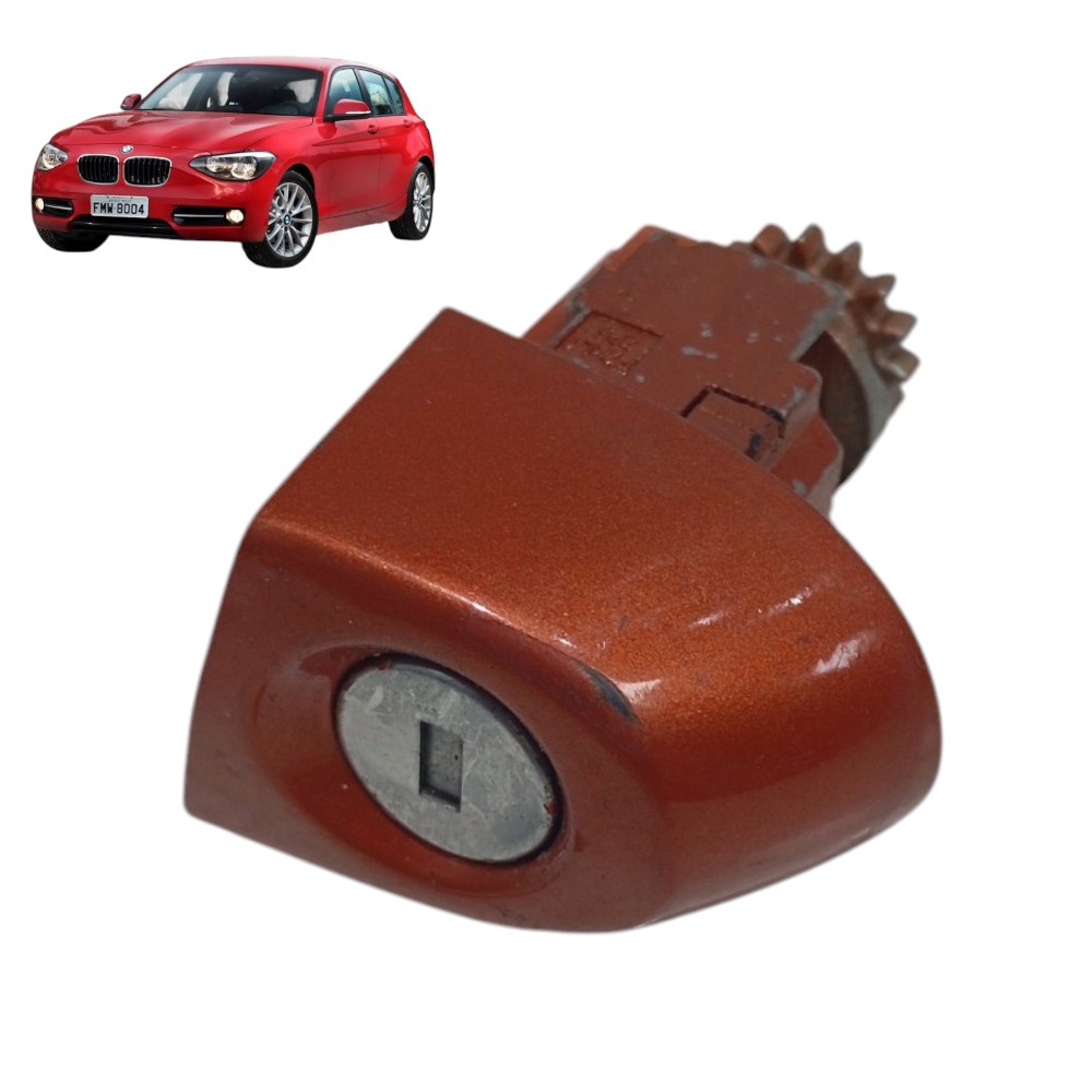 Miolo Chave Porta Dianteira Esquerda Bmw 118i 1.6 Turbo 2012 4