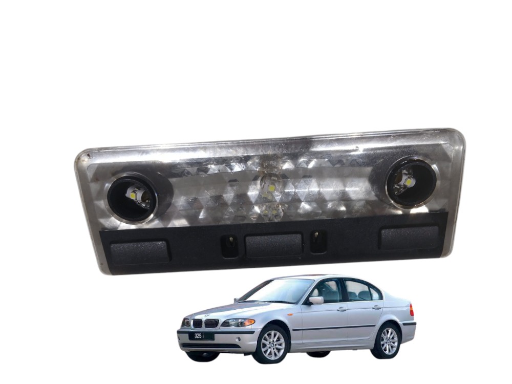 Luz Teto Cortesia Bmw 323i 2.5 Aspirada E46 2000 63318364929 4