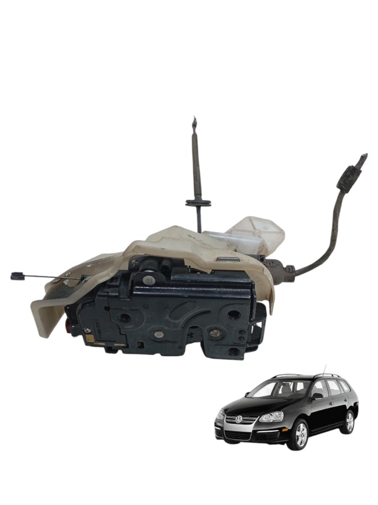Fechadura Porta Traseira Direita Vw Jetta Variant 2.5 2009