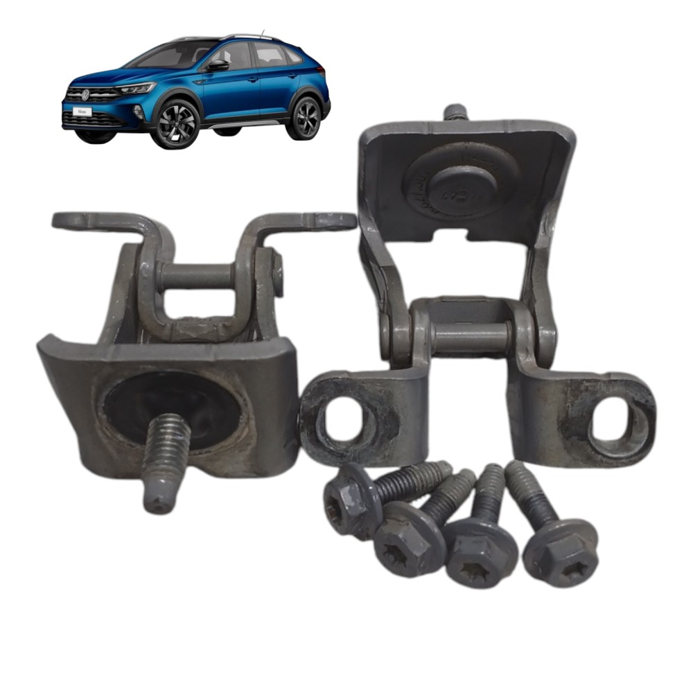 Par Dobradiça Tampa Traseira Volkswagen Nivus 1.0 Turbo 2023 1