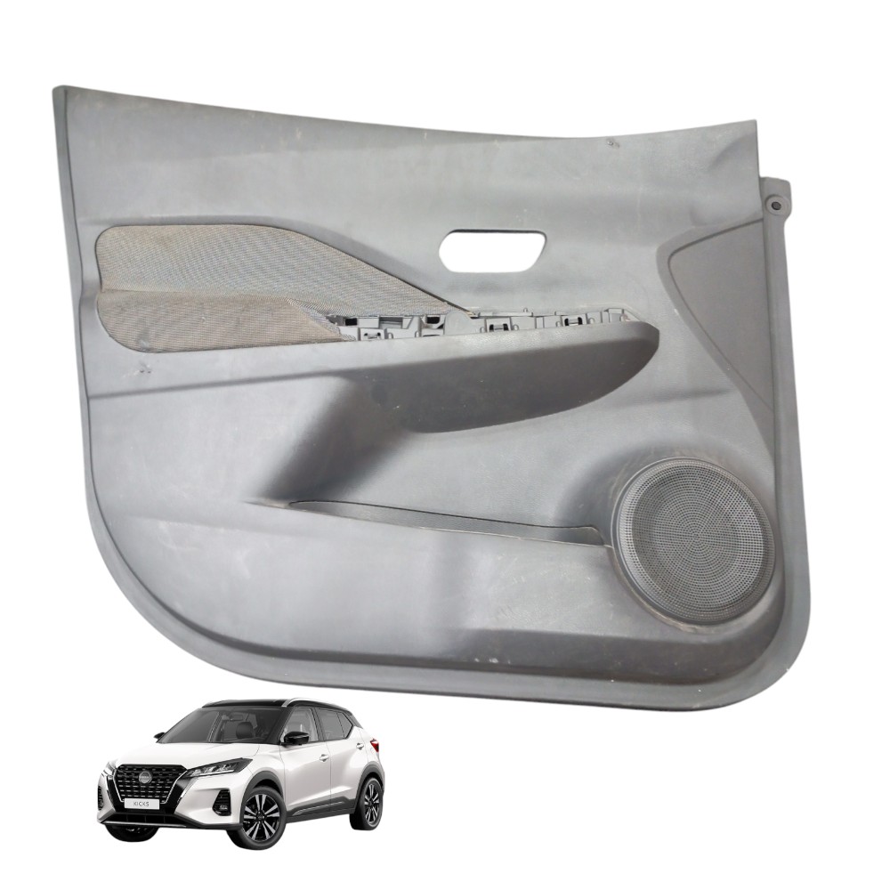 Forro Porta Dianteira Esquerda Nissan Kicks 1.6 2018 2019