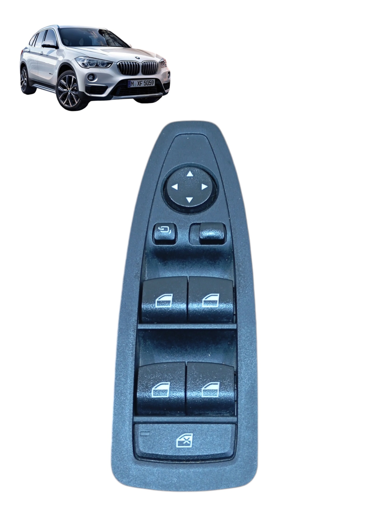 Comando Vidro Dianteito Esquerdo Bmw X1 2.0 2016 2019 F48