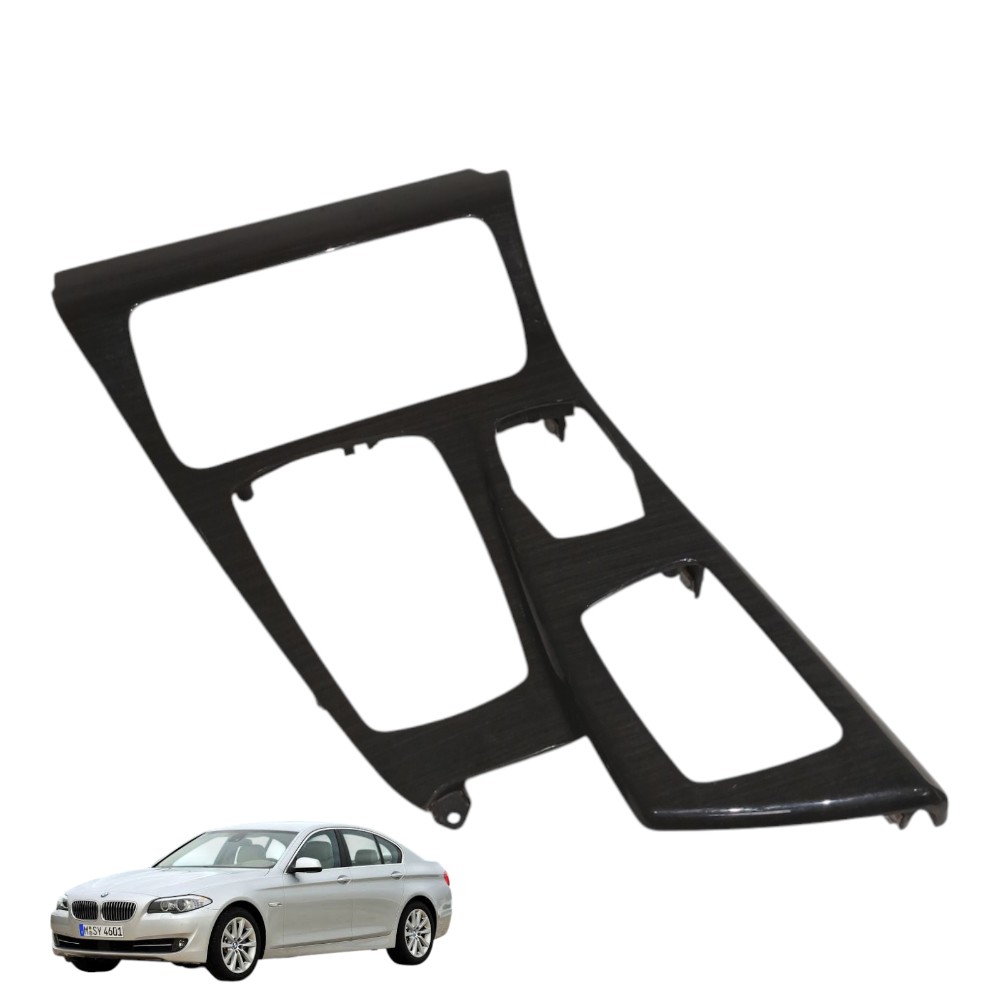 Moldura Console Central Bmw 550i 4.4 V8 2011 F10 9206377 1