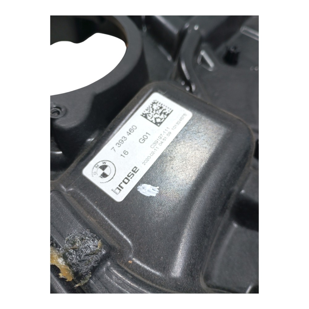 Suporte Máquina Vidro Dianteiro Direito Bmw X3 2.0 2020 G01 3