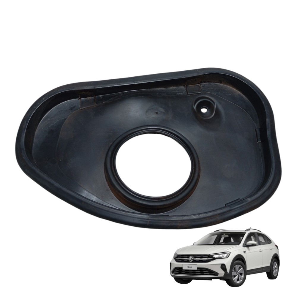 Borracha Vedação Portinhola Vw Nivus Polo Virtus 1.0 2021 1