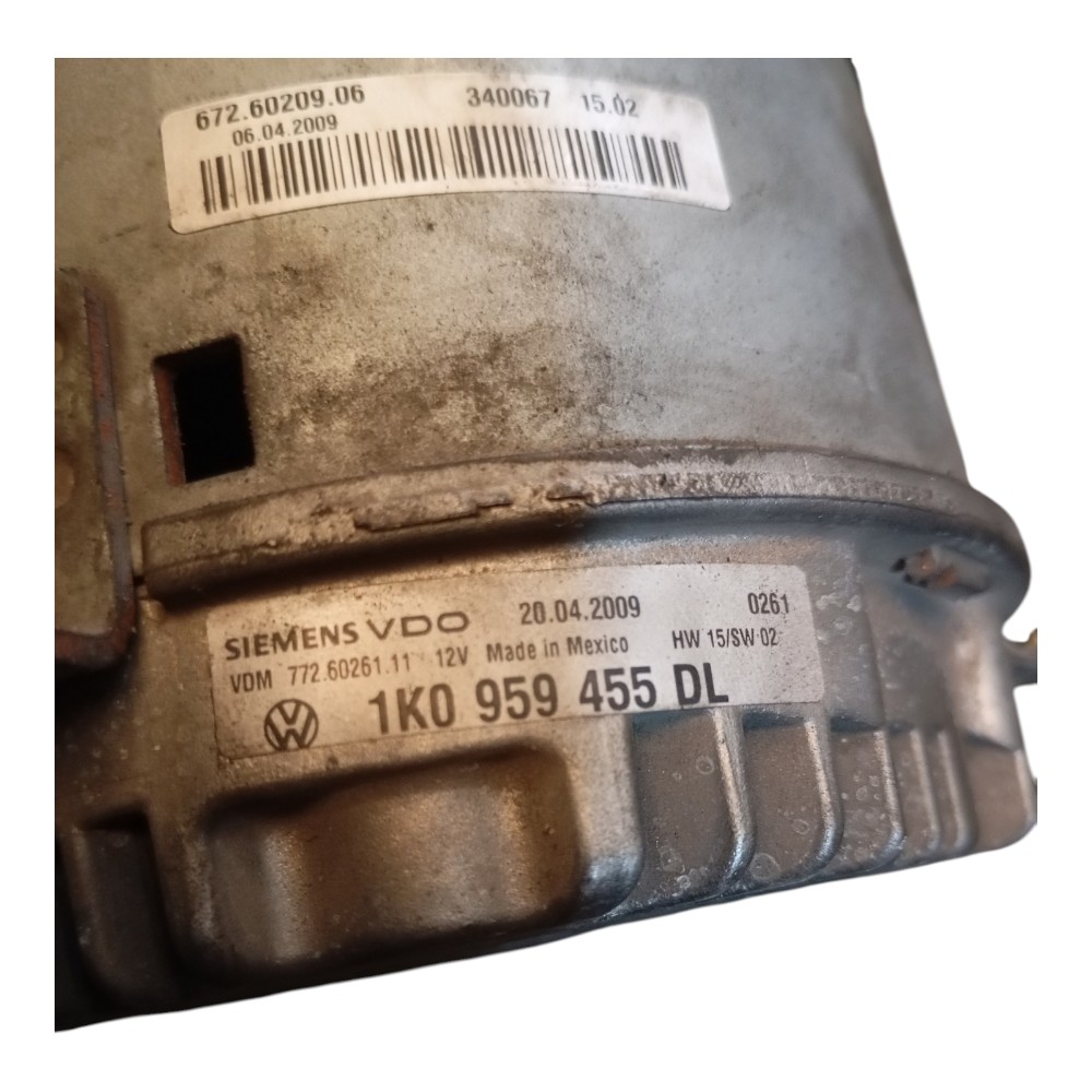 Motor Ventoinha Radiador Volkswagen Jetta Variant 2.5 2009 2