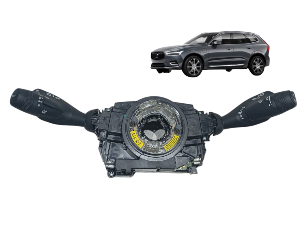 Comando Chave Seta Volvo Xc60 2.0 Recharge T8 Awd 2022 Turbo