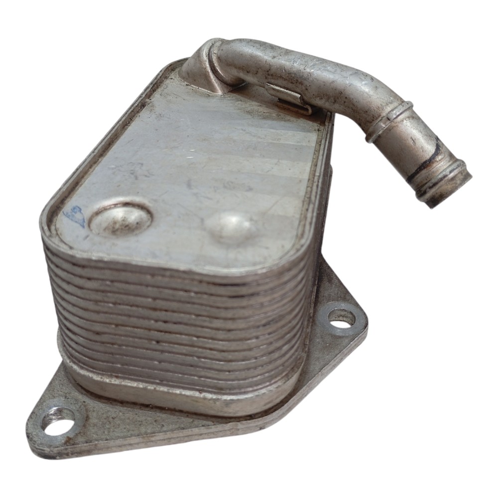 Resfriador Trocador Calor Óleo Motor Bmw 120i 2.0 2010 E81 5