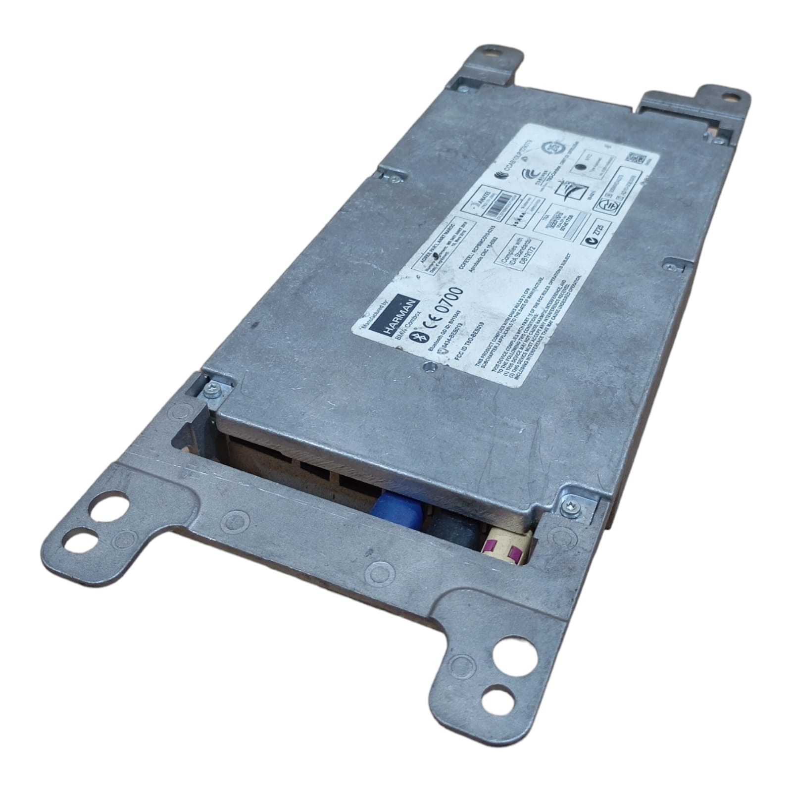 Módulo Central Bluetooth Bmw X1 2.0 2013 2014 2015 925716001 3