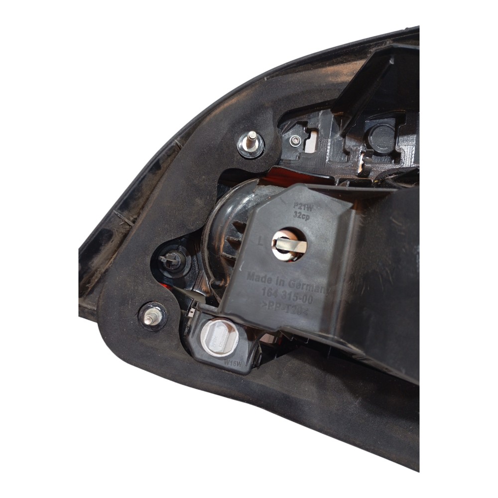 Lanterna Traseira Esquerda Bmw 530i 3.0 2008 E60 Cod 7177701 Esquerdo/motorista 2