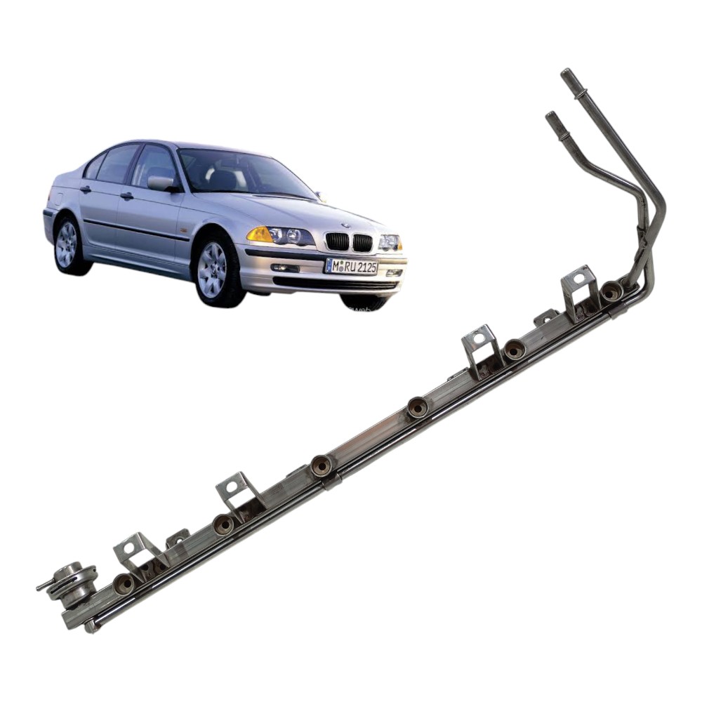 Flauta Bico Injetor Bmw 328i 2.8 2000 Cod-14279851353