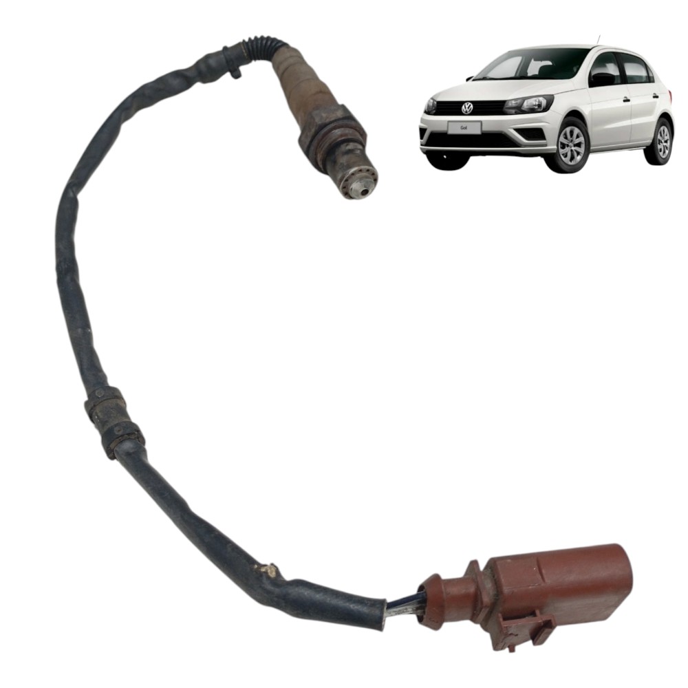 Sonda Lambda Volkswagen Jetta Variant 2.5 2008 2009 7