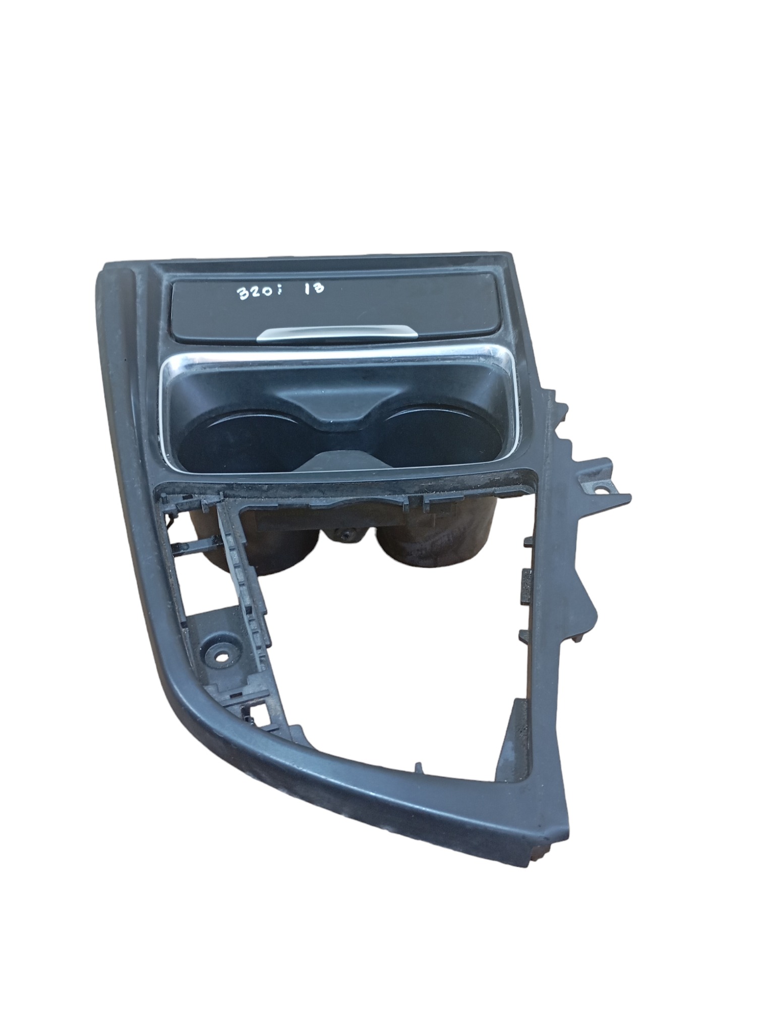 Moldura Porta Copos Console Central Bmw 320i 2.0 2013 F30 2
