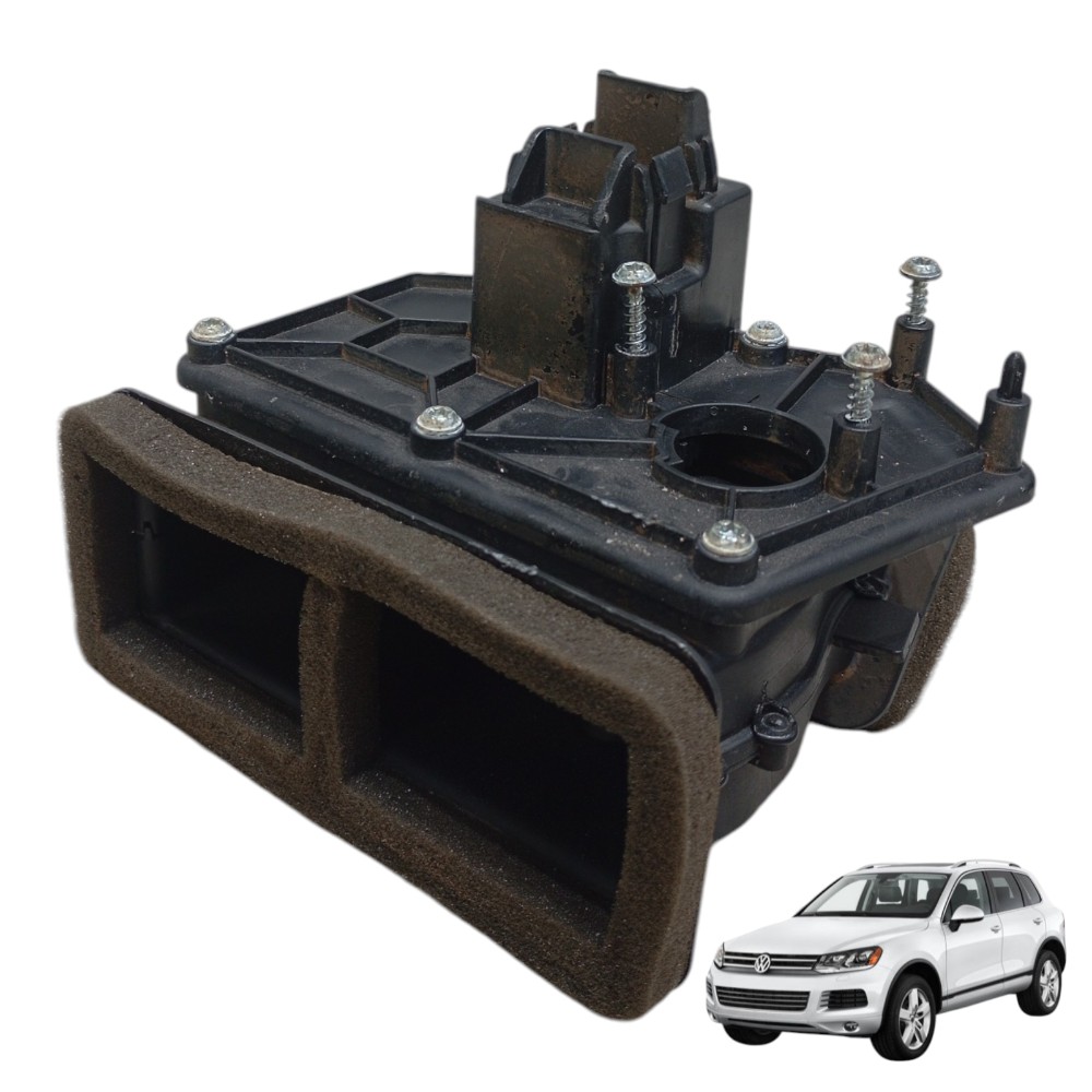 Duto Entrada Ar Painel Volkswagen Touareg 4.2 V8 2013 2014 3