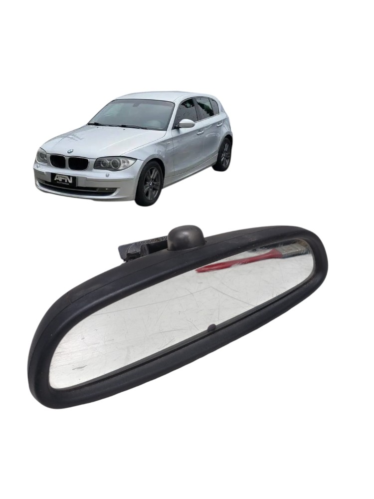 Retrovisor Interno Bmw 118i 1.6 Turbo 2012 2013 E11026661 2