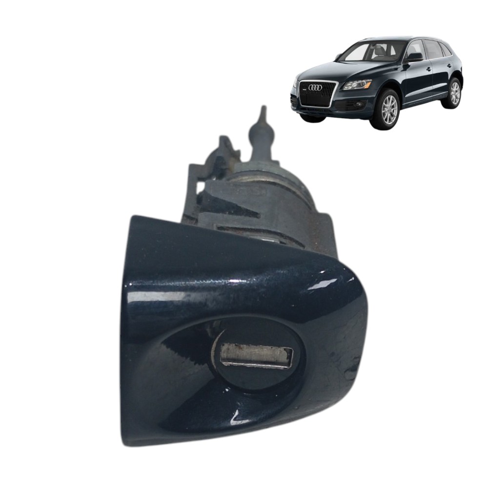 Miolo Chave Porta Dianteira Esquerda Audi Q5 2.0 Turbo 2010