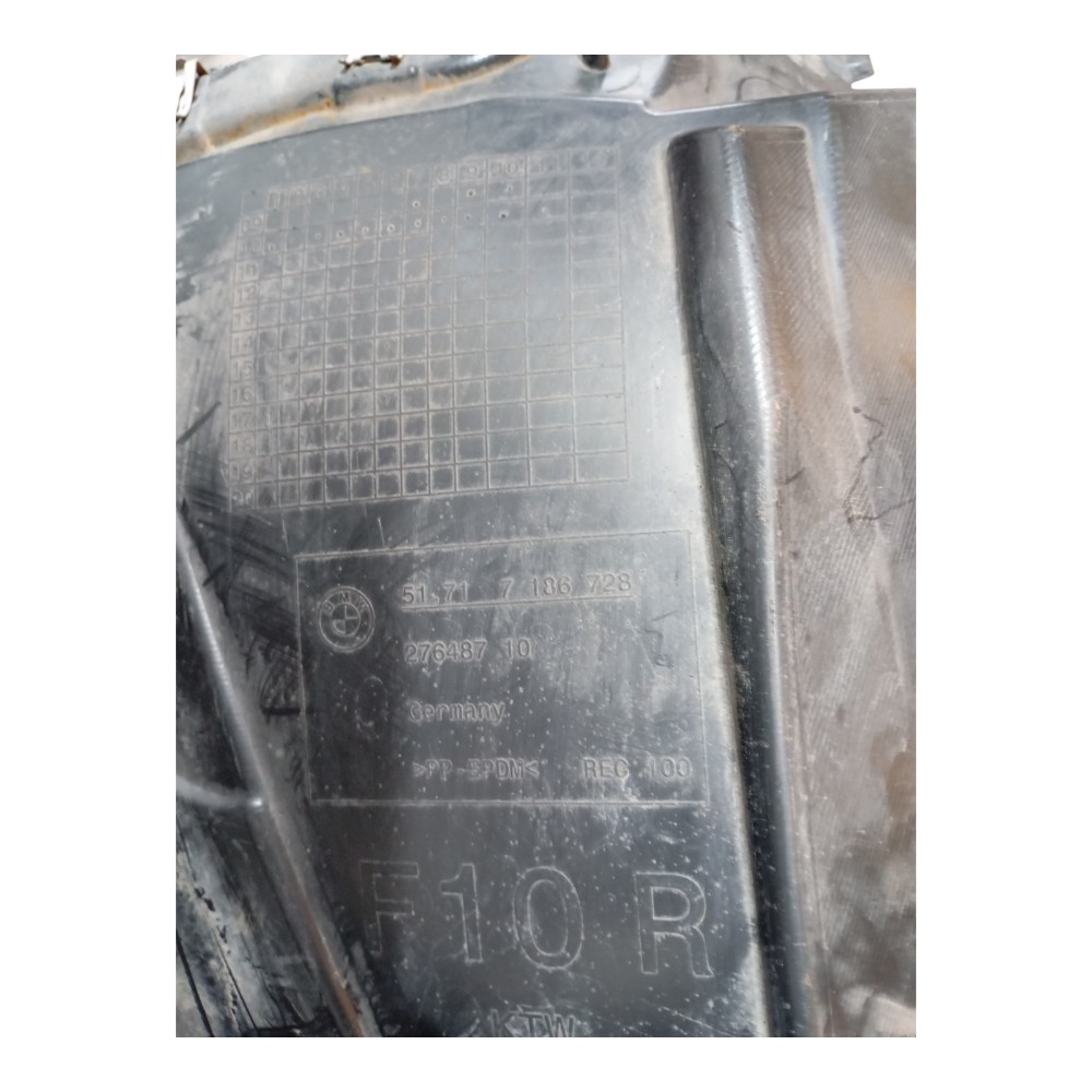 Parabarro Dianteiro Direito Bmw 550 2011 7