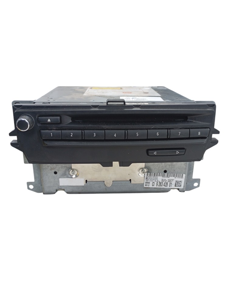 Rádio Som Cd Player Bmw X1 2.0 2013 2014 2015 E84 2