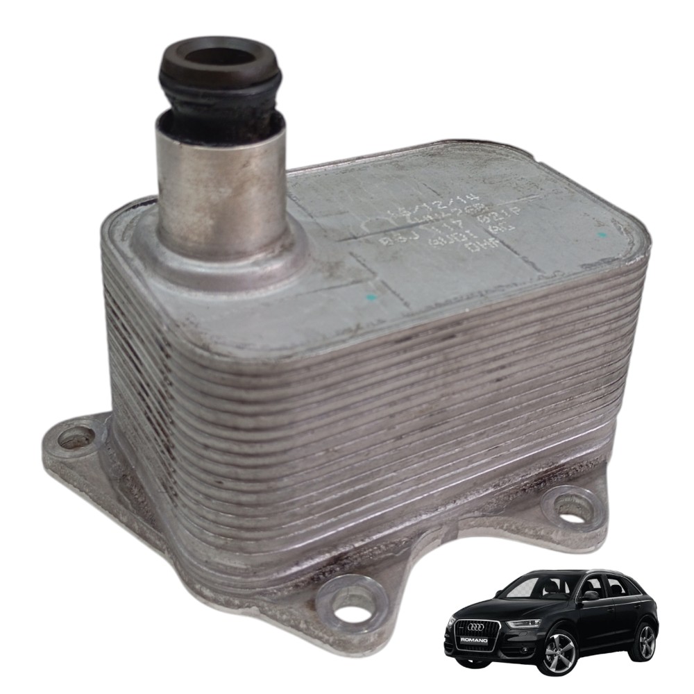 Resfriador Óleo Motor Audi Q3 2015 Cod-06j117021p 1
