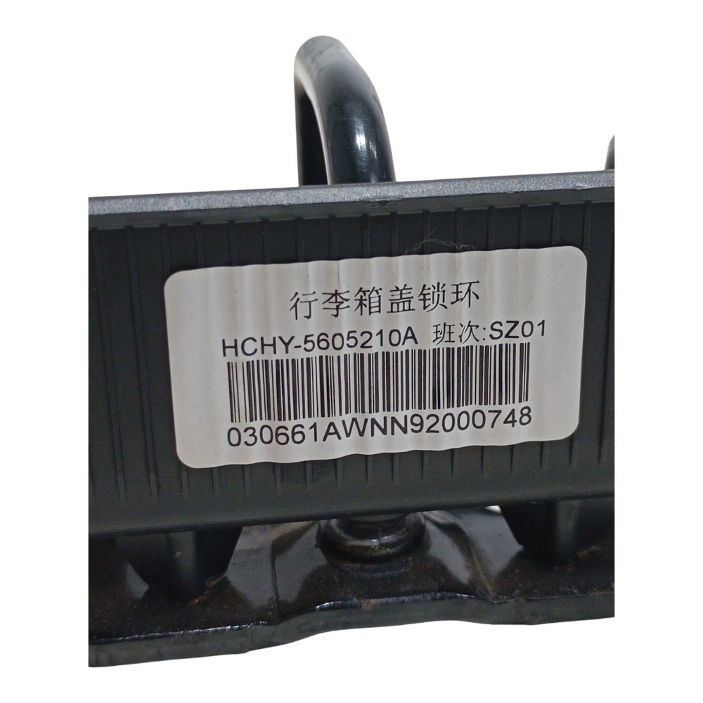 Batente Trava Tampa Traseira Byd Han Gs 680ev Dolphin 2023 2