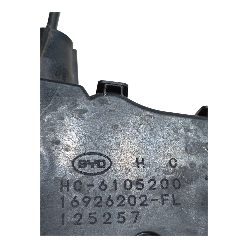 Fechadura Porta Dianteira Esquerda Byd Han Awd Gs 680ev 2023 2