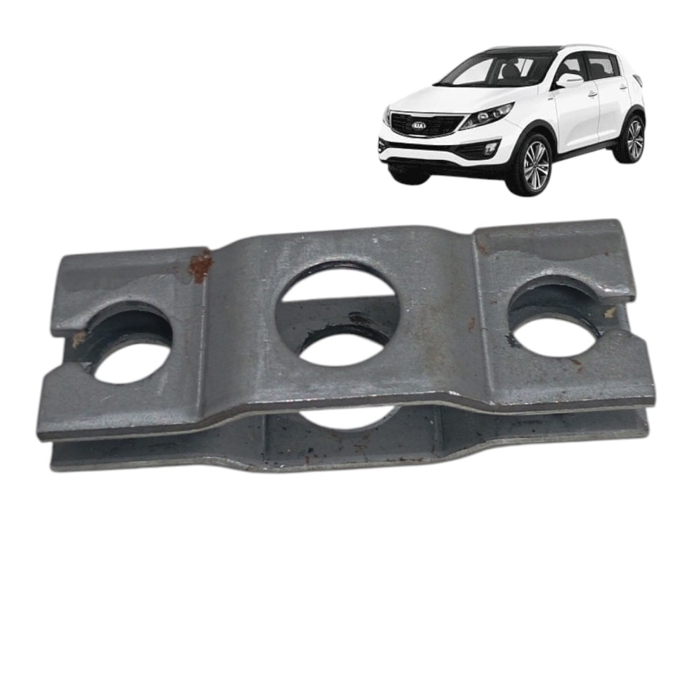 Suporte Cabo Freio De Mão Kia Sportage 2.0 2015 2016 4