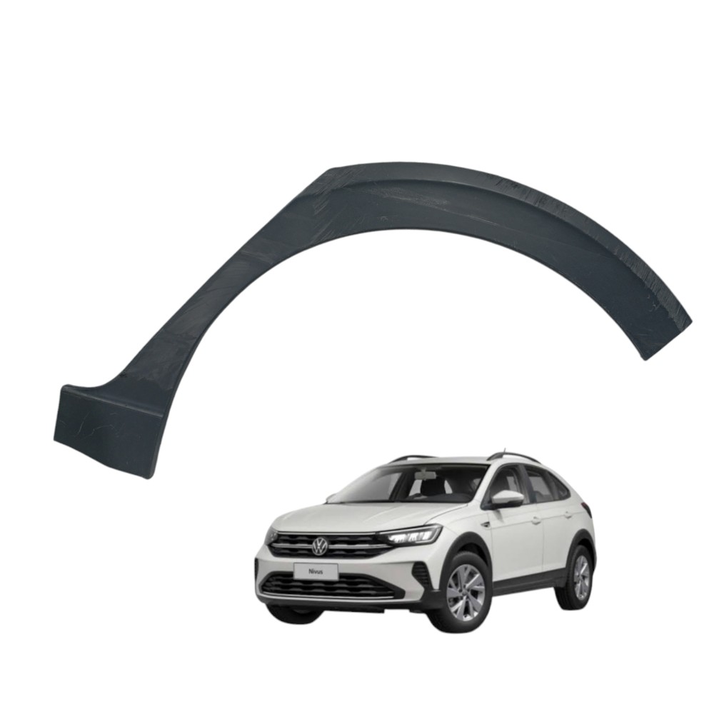 Moldura Paralama Traseiro Esquerdo Volkswagen Nivus 1.0 2022
